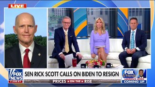 Sen. Rick Scott doubles down on call for Biden to resign over inflation crisis: 'Get out of the way'
