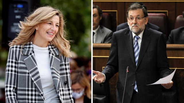 El dato de Yolanda Díaz sobre empleo con un pequeño homenaje a Rajoy