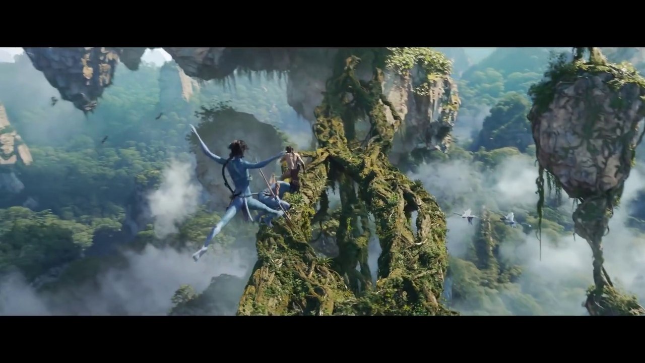 Avatar: The Way of Water Trailer (2022)