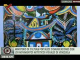 Primer Congreso Nacional de las Artes propone la revitalización de las artes visuales en Venezuela