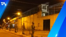 Se refuerzan los anillos de seguridad externa en la cárcel de Tulcán