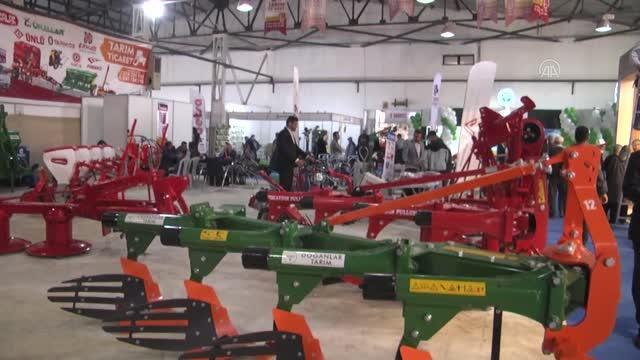 12. Tarım, Hayvancılık, Seracılık ve Süt Endüstrisi Fuarı açıldı