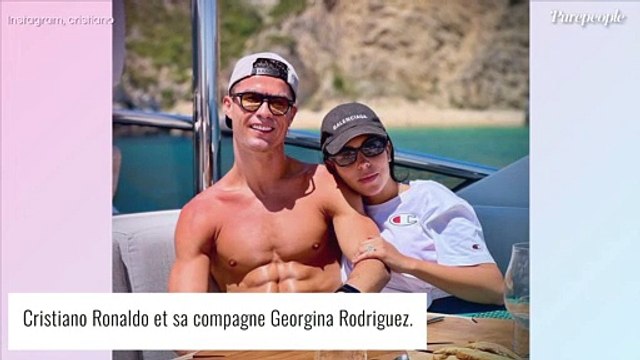 Cristiano Ronaldo affiche ses abdos saillants sous le soleil, Georgina fatiguée par la maternité ?