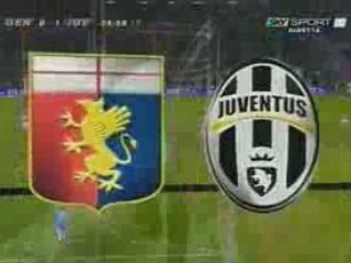 Genoa 0-1 Juventus Grygera
