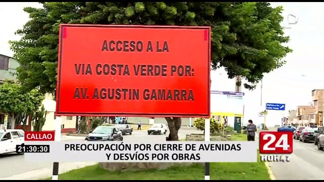 Congestión vehicular en Callao: Cierre de avenidas y desvíos por obras generan preocupación