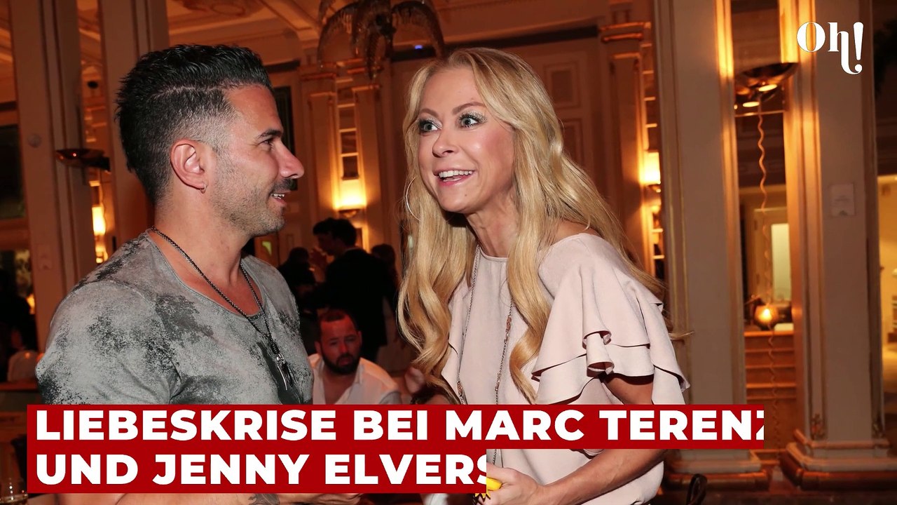 Liebeskrise bei Marc Terenzi und Jenny Elvers? 'Sie ist sehr einfach'