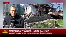 Ukrayna 77 gündür işgal altında: 24 Şubat'tan bu yana 6 milyon Ukraynalı ülkeden ayrıldı