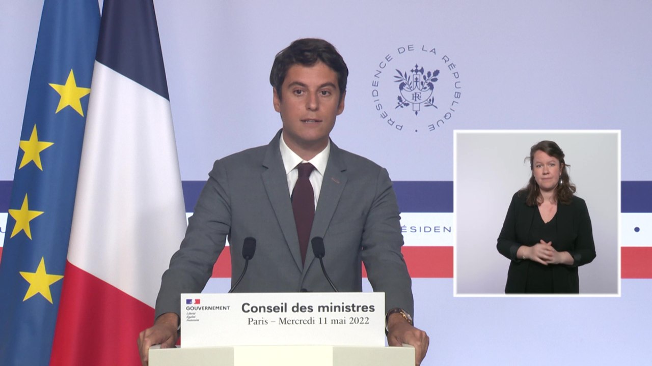Compte rendu du Conseil des ministres du 11 mai 2022
