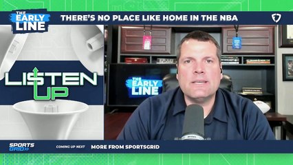 Home Teams Are Dominating The NBA Postseason