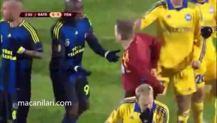 FK Bate Borisov 0-0 Fenerbahçe 14.02.2013 - 2012-2013 European League Round of 32 1st Leg