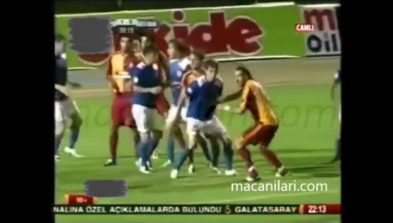 FC Tobol Kostanay 1-1 Galatasaray 16.07.2009 2009-2010 European League 2nd Qualifying Round 1st Leg