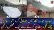 PTI jalsa: Stormy winds begin to blow in Kohat