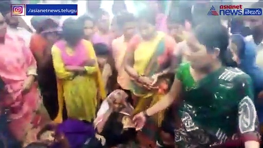 వేటకత్తులు, గొడ్డళ్లతో నరికి... నడిరోడ్డుపై టిడిపి నేత దారుణ హత్య