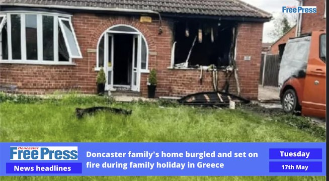 Doncaster daily bulletin, Tuesday May 17th 2022