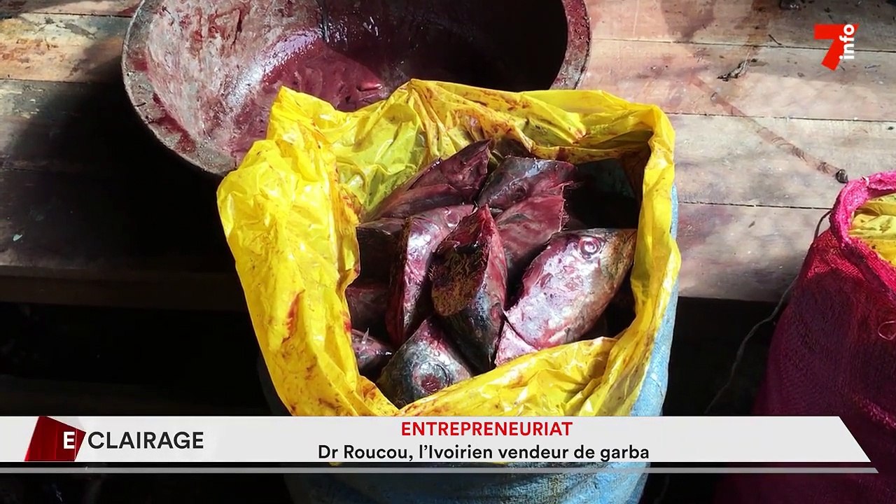 Dr Roucou : l'ivoirien qui fait du commerce de garba.