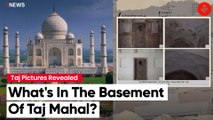 ASI had released four photos of underground cells at Taj Mahal days ahead of court hearing