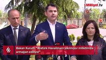 Atatürk Havalimanı'na Millet Bahçesi! Bakan Kurum tartışmalara noktayı koydu