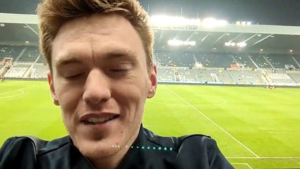 Dom Scurr verdict as Newcastle beat Arsenal