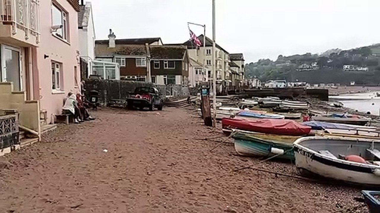 Back beach Teignmouth