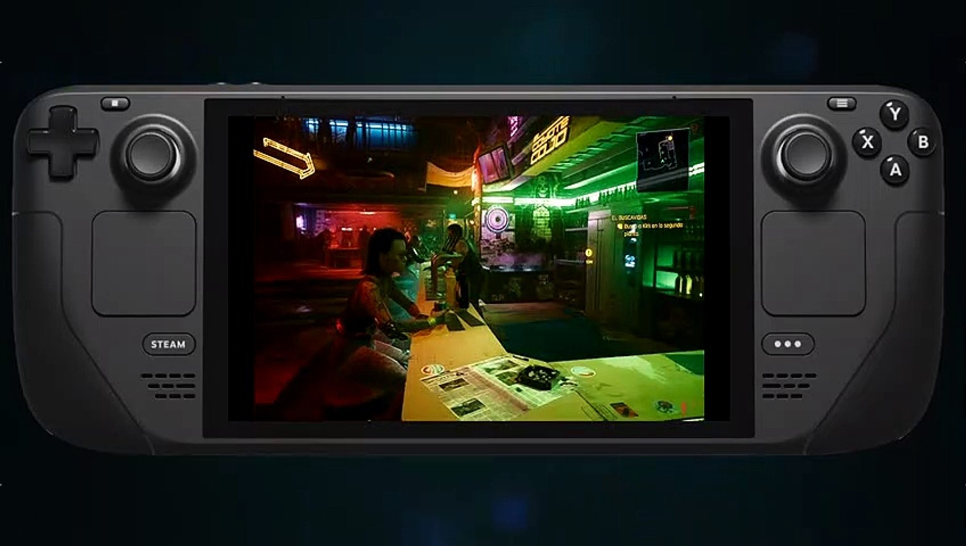 Cyberpunk 2077 Steam Deck