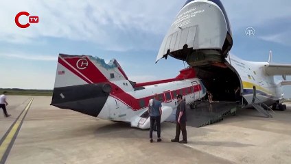 THK'nin 1969 üretimi uçaklarına 'eski' demişlerdi, 1962 model yangın söndürme helikopteri getirdiler