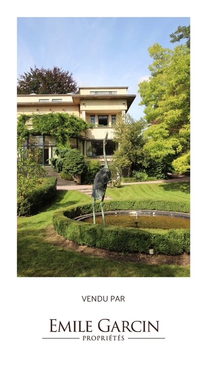 La villa Horta vendue par Emile Garcin Bruxelles