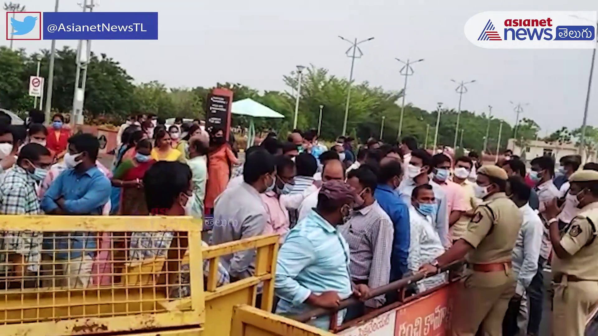 పీఆర్సీ జీవోలపై సీరియస్... ఆందోళనకు సిద్దమైన సచివాలయ ఉద్యోగులు