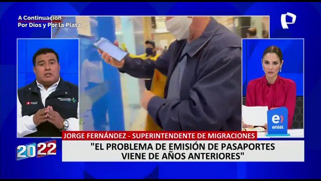 Fernández Campos sobre crisis en Migraciones : “Hay stock suficiente para entrega de pasaportes”