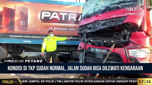 Live Dialog Bersama Wakapolres Boyolali dan Kasat Lantas Polres Boyolali Terkait Laka Lantas 2 Truk di Boyolali