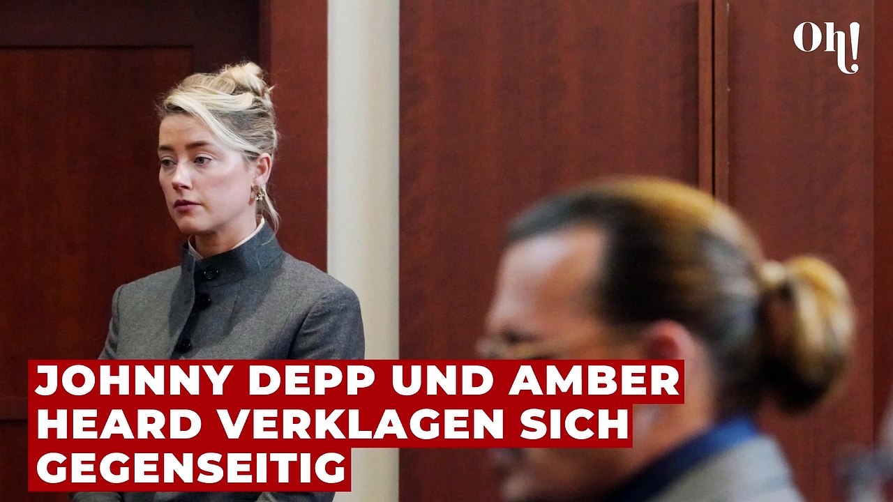 Im Prozess gegen Amber Heard: 'Johnny Depp teilt endlich mit, dass er Opfer häuslicher Gewalt ist'
