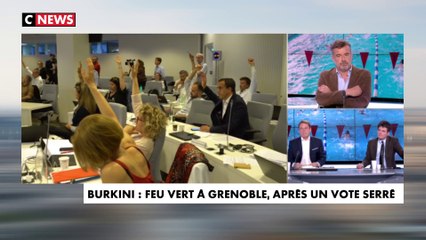 Régis Le Sommier : «Quand on porte le burkini, on adhère à une vision de l'Islam qui est radicale»