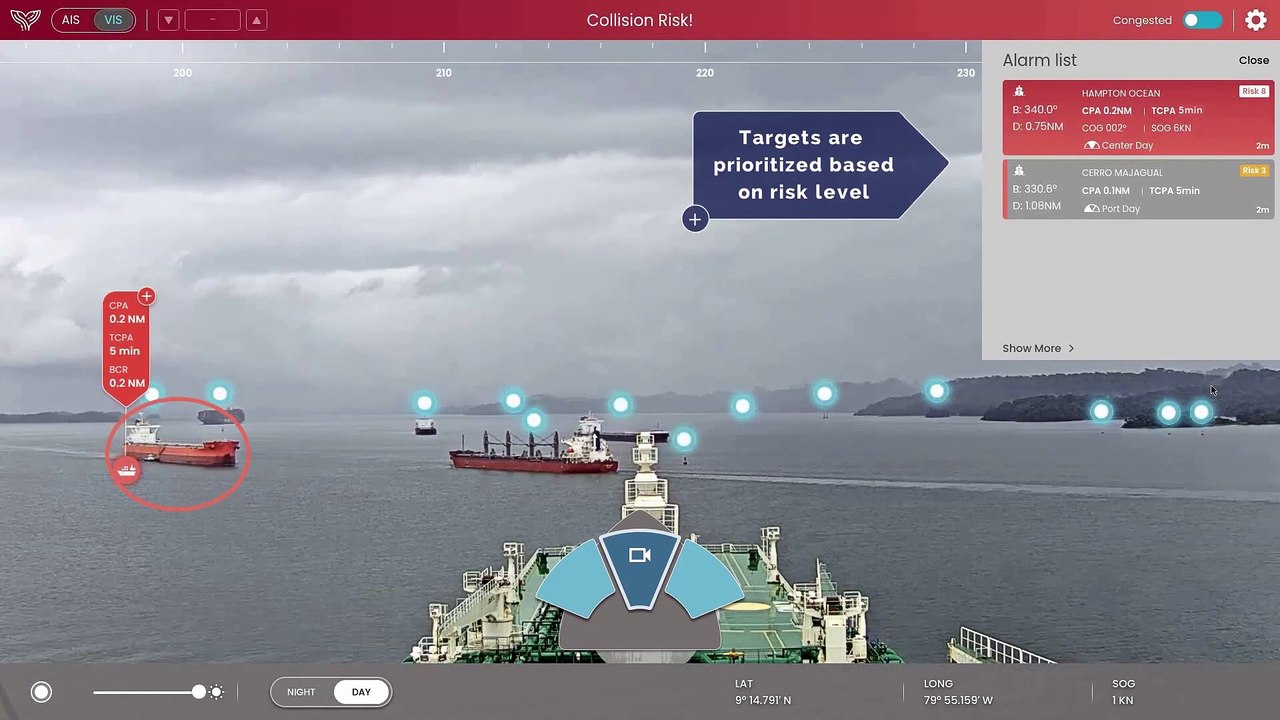 Orca AI Smart Navigation System In Action - Vídeo Dailymotion