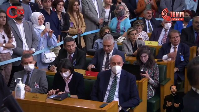 #CANLI | CHP Genel Başkanı Kemal Kılıçdaroğlu, partisinin grup toplantısında konuşuyor.