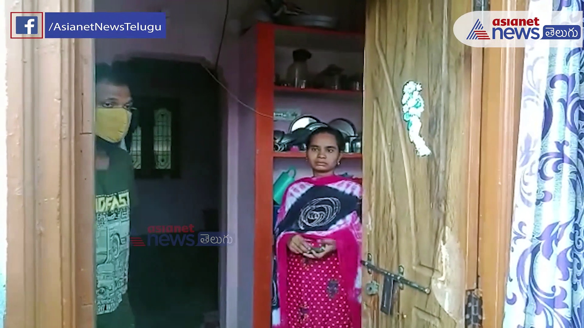 అర్ధరాత్రి ఇంట్లోకి చొరబడి... పెళ్లీడు యువతితో అసభ్యంగా ప్రవర్తించిన వాలంటీర్