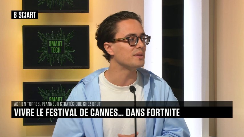 Vivre le festival de cannes… dans Fortnite
