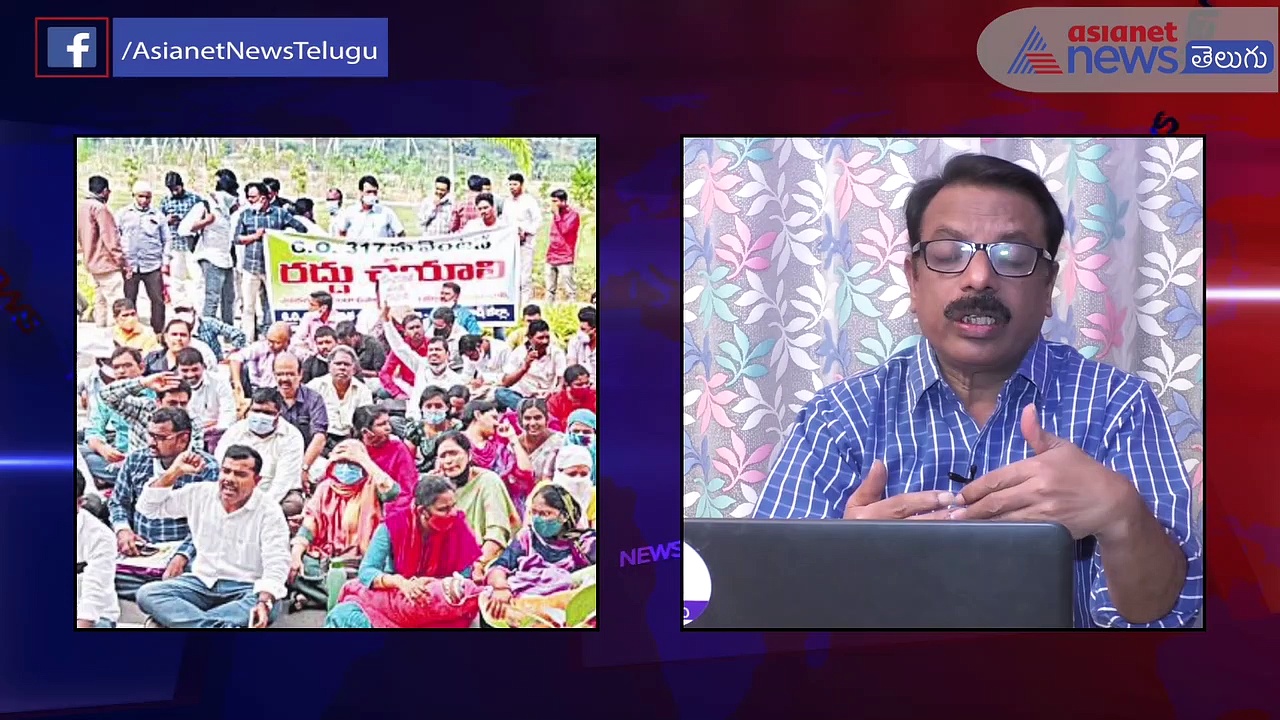 GO 317: జోరు పెంచిన బిజెపి, కేసీఆర్ వ్యూహం ఇదీ...
