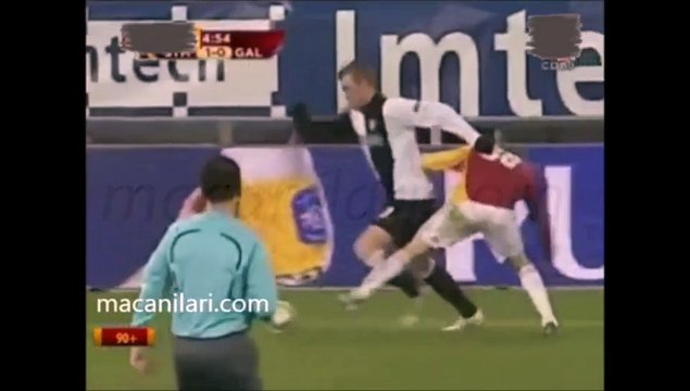 SK Sturm Graz 1-0 Galatasaray 16.12.2009 - 2009-2010 European League Group F Matchday 6