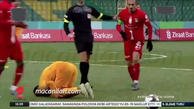 Eyüpspor 0-3 Antalyaspor [HD] 04.12.2019 - 2019-2020 Turkish Cup 5th Round 1st Leg