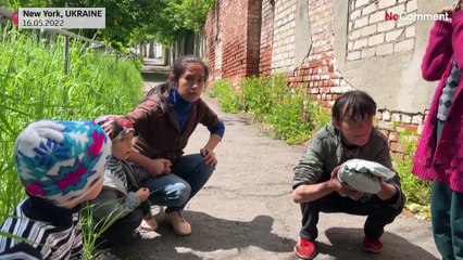 Ukrainian town of New York comes under Russian assault