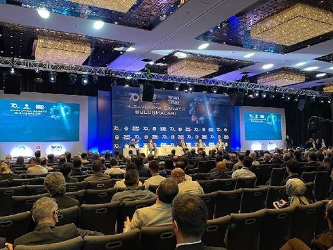 SAVUNMA SANAYİ BAŞKANI DEMİR: SAVUNMA VE HAVACILIK CİROSU PANDEMİ ÖNCESİNE DÖNDÜ