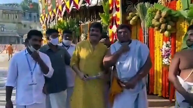 Nagarjuna Akkineni : రెండేండ్ల తర్వాత శ్రీవారిని దర్శించుకున్న ‘బంగార్రాజు’.. కారణమేంటంటే..