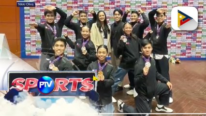 Jocel Lyn Ninobla, nasungkit ang gintong medalya sa women's individual poomsae sa 31st SEA Games