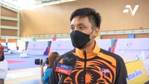 Kegopohan ketika perlawanan faktor skuad lawan pedang Epee negara terlepas peluang buru emas