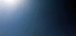 Andria: elicottero sorvola il cielo nel giorno dello shooting fotografico di Gucci - VIDEO