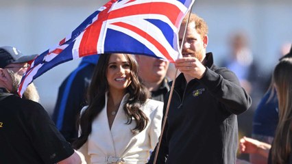 Download Video: Harry und Meghan: So feiern sie Lilibets ersten Geburtstag