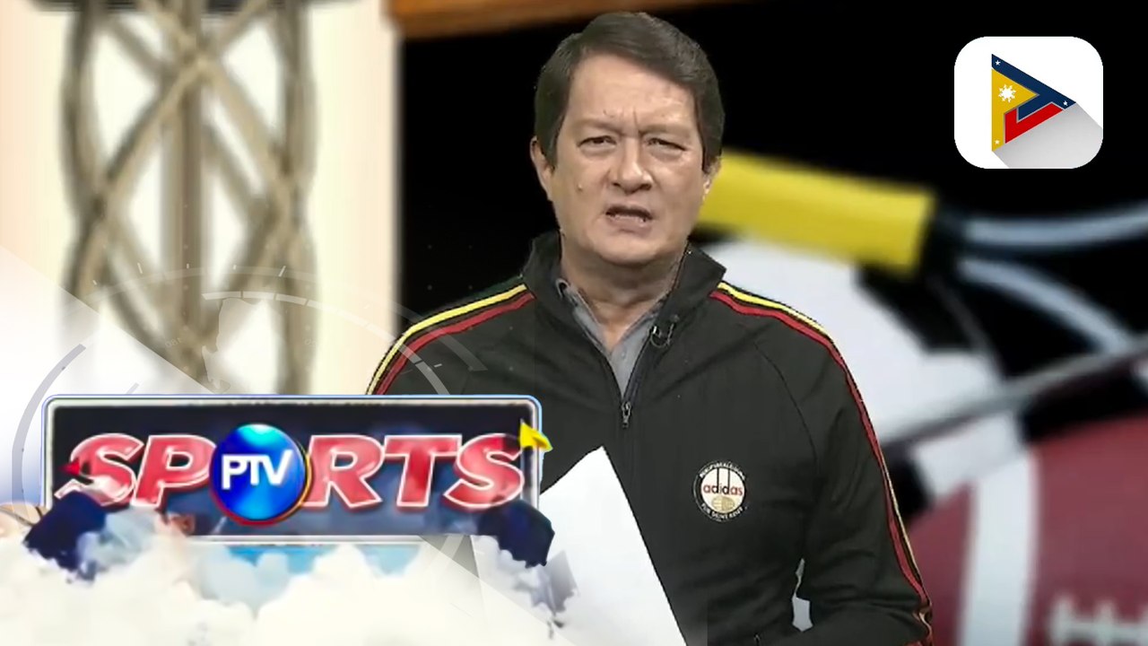 Eric Cray, nasungkit ang gintong medalya sa men...