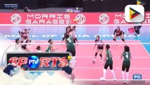 La Salle at Ateneo, panalo sa 1st round ng season 84 ng UAAP women's volleyball