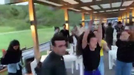 Yargı’nın sezon finalinde oyuncular Apaçi dansı yaptı!