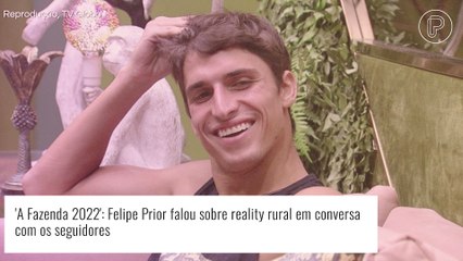 'A Fazenda 14': Felipe Prior volta atrás e aparece novamente na lista de cotados. 'Pagando, eu vou sim'