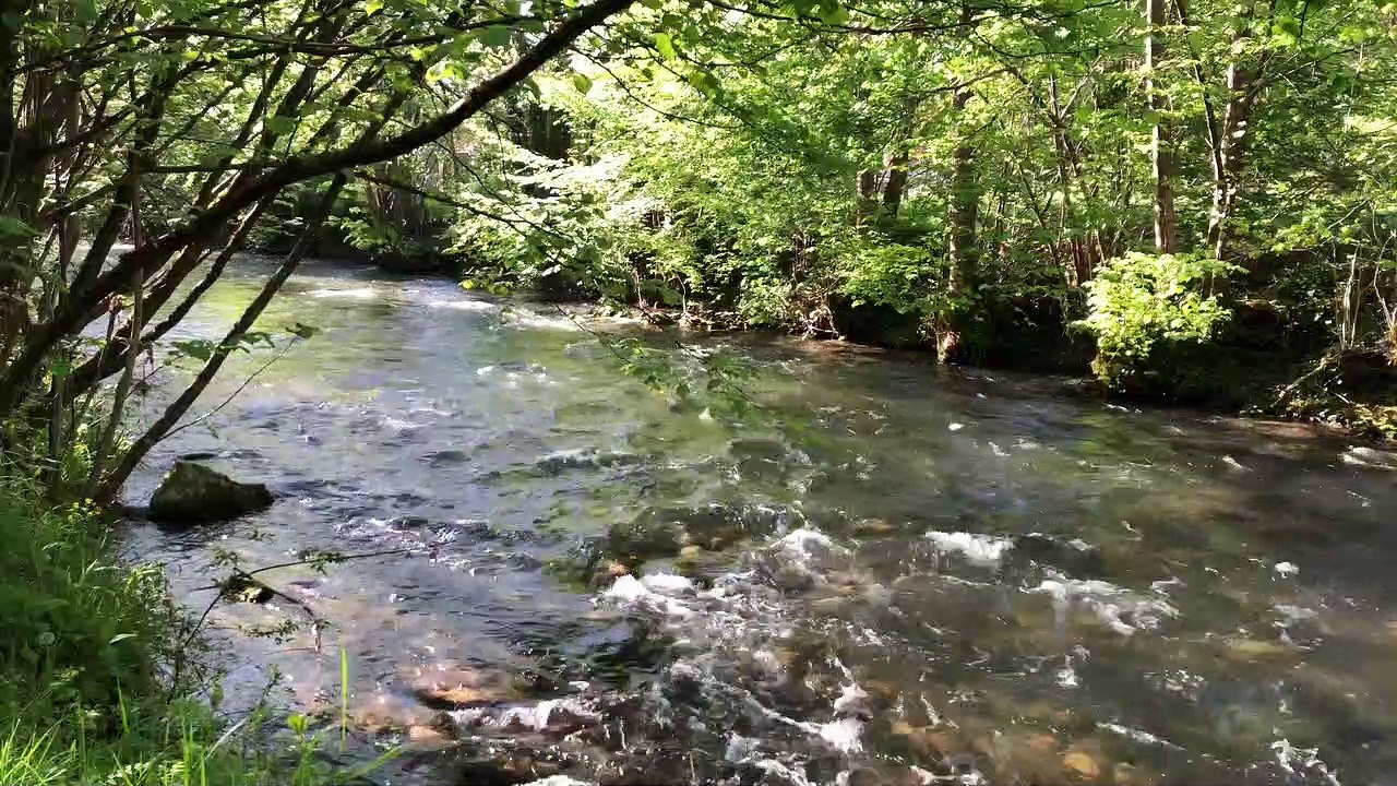 Rivière l'Hers en Ariège
